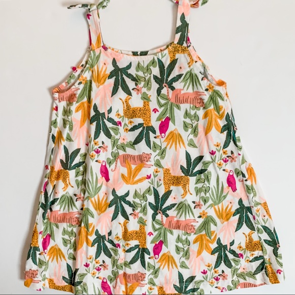 Carters jungle safari print dress - Picture 4 of 5